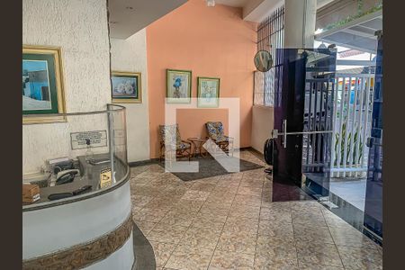 Studio à venda com 28m², 1 quarto e sem vaga Studio à venda com 28m², 1 quarto e sem vagaHall de entrada