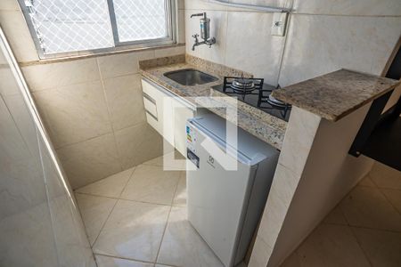 Studio à venda com 28m², 1 quarto e sem vaga Studio à venda com 28m², 1 quarto e sem vagaCozinha