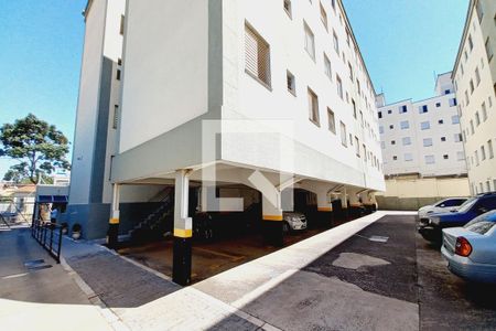 Apartamento à venda com 60m², 3 quartos e 1 vagaFachada do Bloco