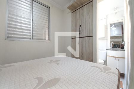 Quarto 2 - Suíte de apartamento à venda com 3 quartos, 60m² em Vila Industrial (campinas), Campinas