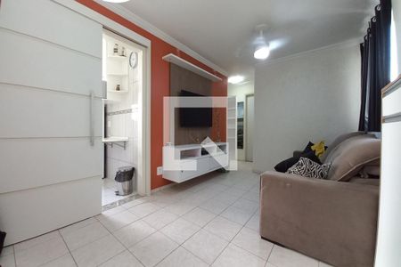Sala de apartamento à venda com 3 quartos, 60m² em Vila Industrial (campinas), Campinas