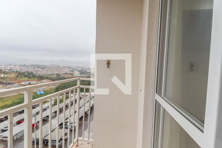Sacada Sala de apartamento à venda com 3 quartos, 71m² em Jardim Tamoio, Jundiaí