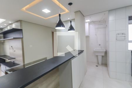 Cozinha e Área de Serviço de apartamento à venda com 3 quartos, 71m² em Jardim Tamoio, Jundiaí