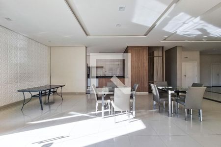 Apartamento para alugar com 68m², 1 quarto e 1 vagaÁrea comum - Salão de festas