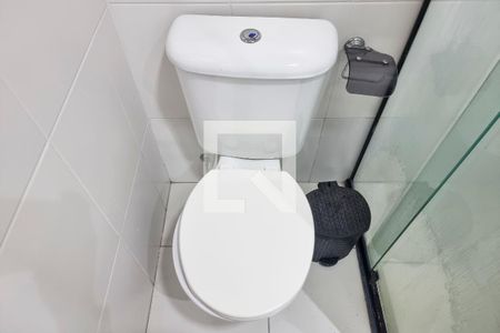 Banheiro da Suíte de apartamento para alugar com 1 quarto, 68m² em Altos do Esplanada, São José dos Campos
