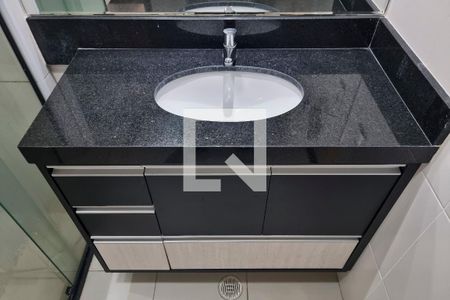 Apartamento para alugar com 68m², 1 quarto e 1 vaga Apartamento para alugar com 68m², 1 quarto e 1 vagaBanheiro da Suíte