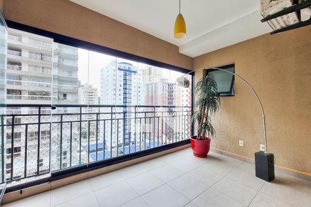 Apartamento para alugar com 68m², 1 quarto e 1 vaga Apartamento para alugar com 68m², 1 quarto e 1 vagaSala
