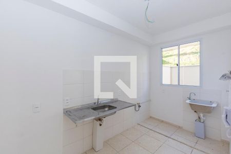 Cozinha de apartamento à venda com 1 quarto, 70m² em Palmeiras, Belo Horizonte