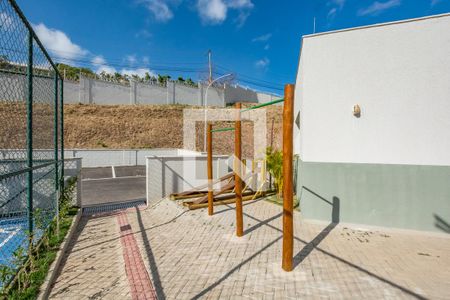 Área comum de apartamento à venda com 1 quarto, 70m² em Palmeiras, Belo Horizonte