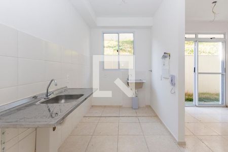 Cozinha de apartamento à venda com 1 quarto, 70m² em Palmeiras, Belo Horizonte
