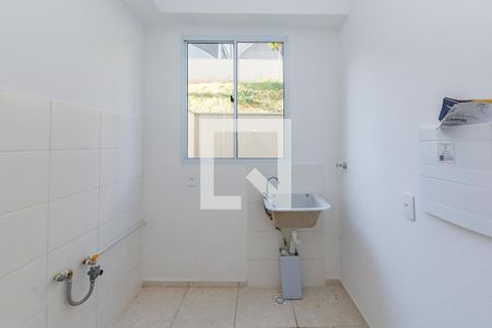Área de Serviço de apartamento à venda com 1 quarto, 70m² em Palmeiras, Belo Horizonte