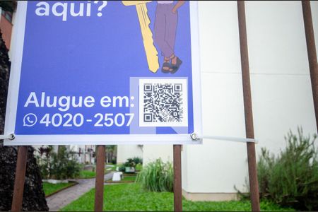 Apartamento para alugar com 45m², 1 quarto e sem vaga Apartamento para alugar com 45m², 1 quarto e sem vagaPlaquinha