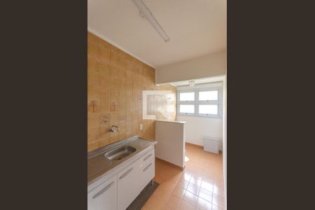 Apartamento para alugar com 45m², 1 quarto e sem vaga Apartamento para alugar com 45m², 1 quarto e sem vagaCozinha / Área de Serviço