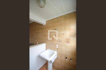 Apartamento para alugar com 45m², 1 quarto e sem vaga Apartamento para alugar com 45m², 1 quarto e sem vagaCozinha / Área de Serviço