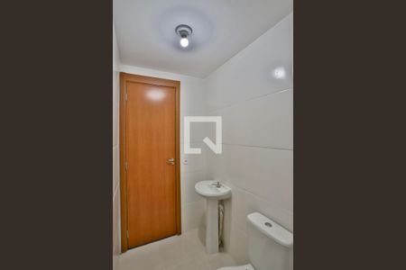 Banheiro de apartamento à venda com 1 quarto, 24m² em Belenzinho, São Paulo