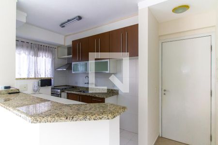 Apartamento à venda com 67m², 2 quartos e 2 vagasCozinha