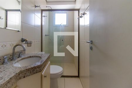Apartamento à venda com 67m², 2 quartos e 2 vagasBanheiro Social