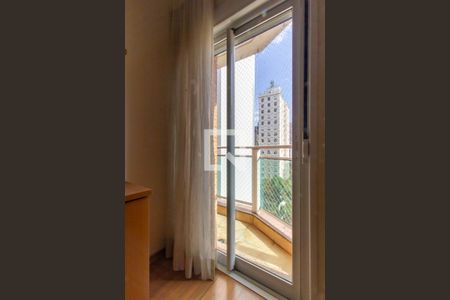 Apartamento à venda com 67m², 2 quartos e 2 vagasVaranda do quarto 2