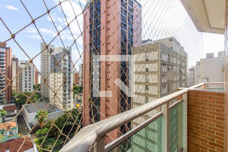 Apartamento à venda com 67m², 2 quartos e 2 vagasVaranda da Suíte 1