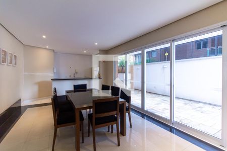 Apartamento à venda com 67m², 2 quartos e 2 vagasÁrea comum - Salão de festas