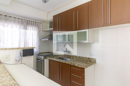 Apartamento à venda com 67m², 2 quartos e 2 vagasCozinha