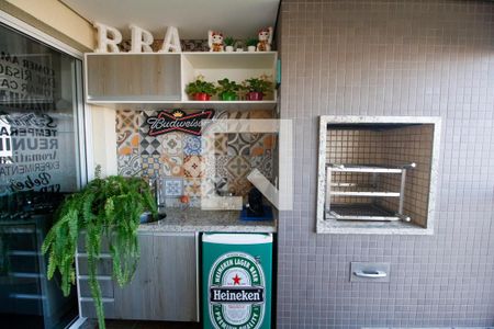 Churrasqueira de apartamento à venda com 3 quartos, 133m² em Parque Reboucas, São Paulo