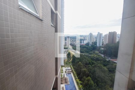 Vista da Suíte 2 de apartamento à venda com 3 quartos, 133m² em Parque Reboucas, São Paulo