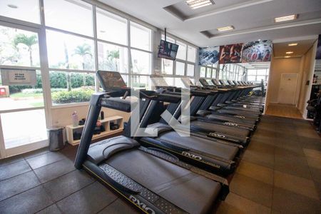 Área comum - Academia de apartamento à venda com 3 quartos, 133m² em Parque Reboucas, São Paulo