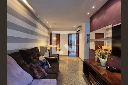 Sala de apartamento para alugar com 3 quartos, 85m² em Recreio dos Bandeirantes, Rio de Janeiro