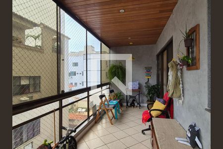Varanda de apartamento para alugar com 3 quartos, 85m² em Recreio dos Bandeirantes, Rio de Janeiro