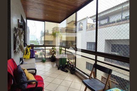 Varanda de apartamento para alugar com 3 quartos, 85m² em Recreio dos Bandeirantes, Rio de Janeiro