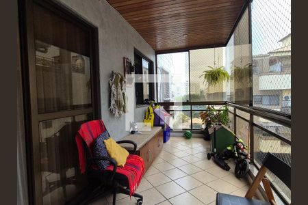 Varanda de apartamento para alugar com 3 quartos, 85m² em Recreio dos Bandeirantes, Rio de Janeiro