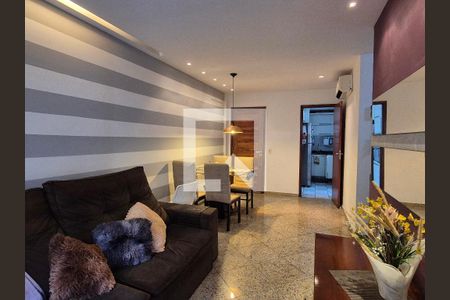 Sala de apartamento para alugar com 3 quartos, 85m² em Recreio dos Bandeirantes, Rio de Janeiro