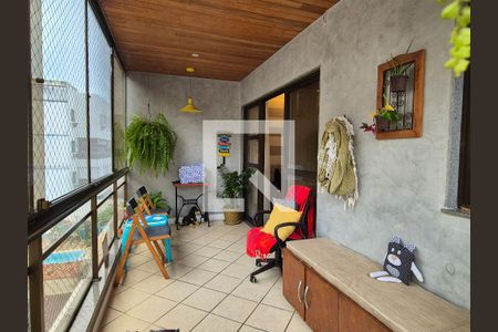 Varanda de apartamento para alugar com 3 quartos, 85m² em Recreio dos Bandeirantes, Rio de Janeiro
