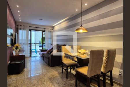 Sala de apartamento para alugar com 3 quartos, 85m² em Recreio dos Bandeirantes, Rio de Janeiro