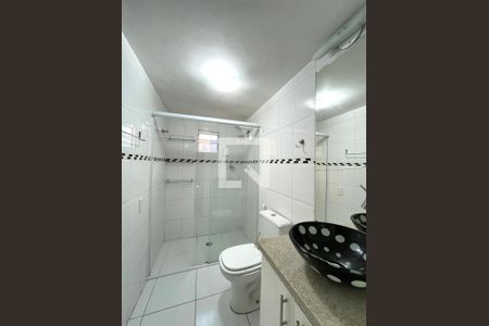 Casa para alugar com 130m², 3 quartos e 1 vaga Casa para alugar com 130m², 3 quartos e 1 vagaBanheiro da Suíte