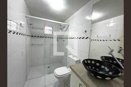 Casa para alugar com 130m², 3 quartos e 1 vaga Casa para alugar com 130m², 3 quartos e 1 vagaBanheiro da Suíte