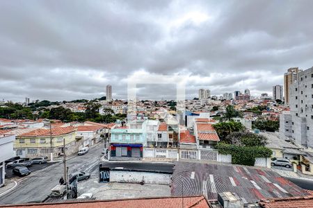vista da Sala/Quarto de kitnet/studio para alugar com 1 quarto, 45m² em Vila Canero, São Paulo