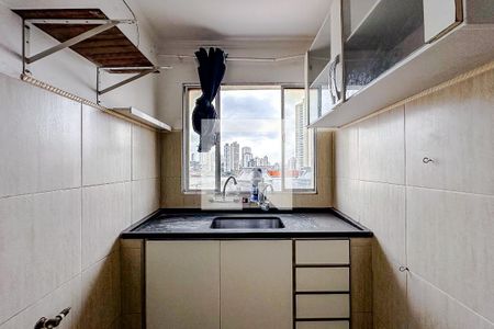 Studio para alugar com 45m², 1 quarto e sem vagaCozinha