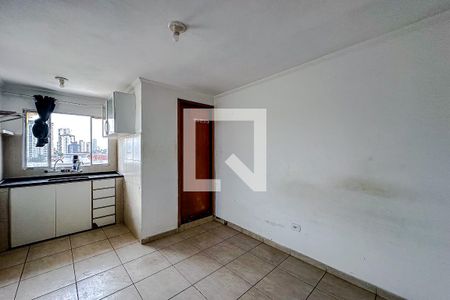 Cozinha de kitnet/studio para alugar com 1 quarto, 45m² em Vila Canero, São Paulo