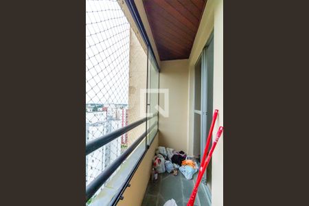 Varanda de apartamento à venda com 3 quartos, 86m² em Planalto, São Bernardo do Campo