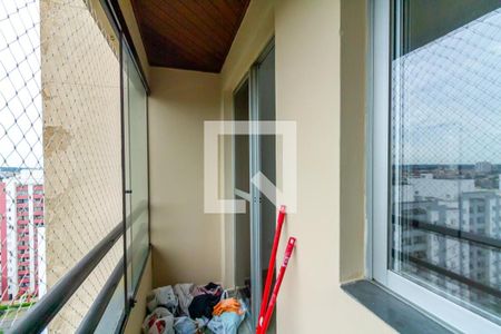 Varanda de apartamento à venda com 3 quartos, 86m² em Planalto, São Bernardo do Campo