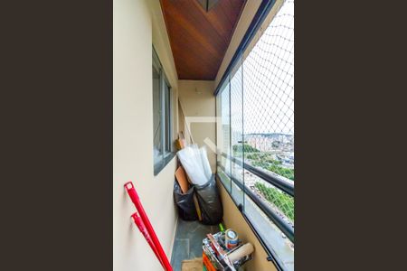 Varanda de apartamento à venda com 3 quartos, 86m² em Planalto, São Bernardo do Campo