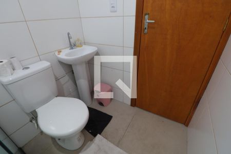 Apartamento para alugar com 80m², 2 quartos e sem vagaBanheiro