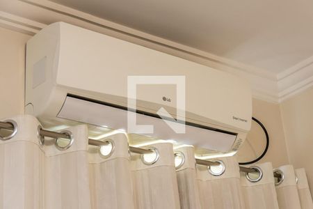 Apartamento para alugar com 66m², 2 quartos e 2 vagasDetalhe suíte 1-ar condicionado