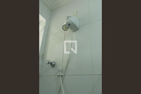 Apartamento para alugar com 66m², 2 quartos e 2 vagasDetalhe do Banheiro social-Chuveiro Elétrico