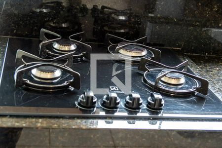 Apartamento para alugar com 66m², 2 quartos e 2 vagasDetalhe cozinha-Fogão cooktop