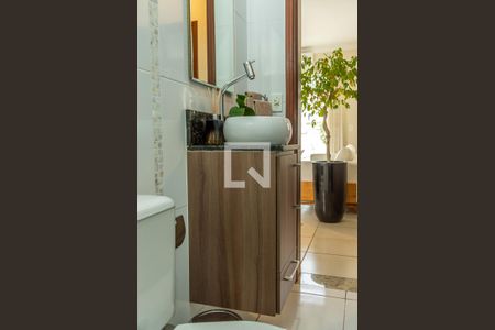 Apartamento para alugar com 66m², 2 quartos e 2 vagasBanheiro Social