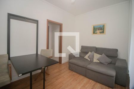 Sala de apartamento para alugar com 1 quarto, 30m² em Independência, Porto Alegre