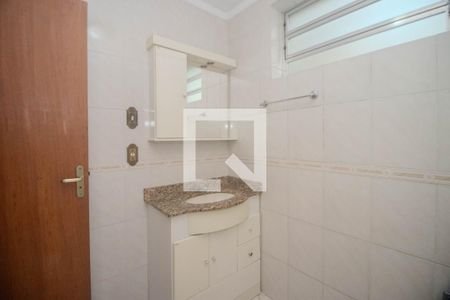  Banheiro de apartamento para alugar com 1 quarto, 30m² em Independência, Porto Alegre